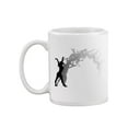 thumbnail image 2 of Gymnastic Girl Doing Back Flip. Mug Unisex's -Image by Shutterstock, 2 of 4