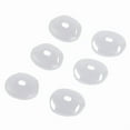 thumbnail image 3 of 3Pairs Earphone Earplugs Silicone Covers Quite Thin for Airpods 4 Earbuds Comfortable Fit for Men and Women, 3 of 11