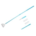 thumbnail image 3 of Scraper Cleaner, With 2 Blades  Scrubber Pad, for  and Plant Fish  Aquarium Glass  Blue, 3 of 8
