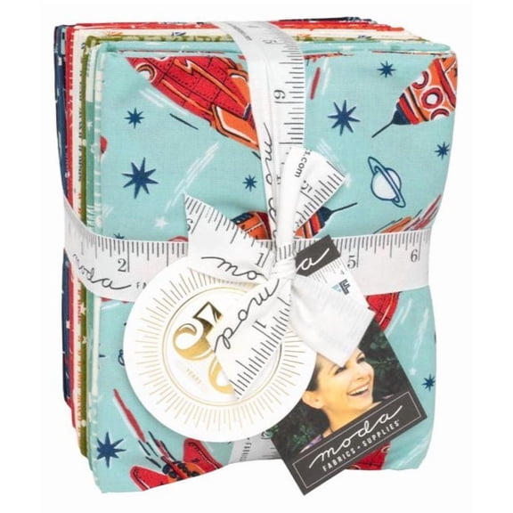 Moda - 321 Blast Off Fat Quarter Bundle by Stacy Iest Hsu 20 pcs