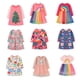 thumbnail image 2 of Vestido de otoño para niñas, colorido traje de princesa arcoíris, manga larga para niñas, fiesta de cumpleaños, graduación, vestido para niñas adolescentes zhangyuxiang unisex, 2 of 2
