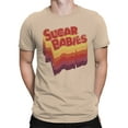 thumbnail image 2 of Officially Licensed Sugar Babies Vintage Sugar Babies Retro Men's T-shirt, 2 of 3