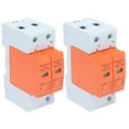 thumbnail image 3 of Dispositivos De Protección Contra Sobretensiones SPD Dispositivo De Descargador De Protector De Voltaje De Instalación De Riel Ignífugo Para PC Para El Hogar Para ANGGREK Eléctricas, 3 of 8