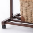 thumbnail image 3 of Bgsha 4 x 40mm 1.5\'\' Swivel Wheel PP On Plate Castor Chair Table Furniture Replace, 3 of 10