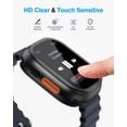 thumbnail image 3 of Funda protectora de pantalla Amband para Apple Watch Ultra 2, 3 of 7