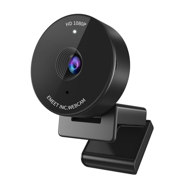 Cámara web EMEET C950 1080P USB con micrófono y cubierta de privacidad