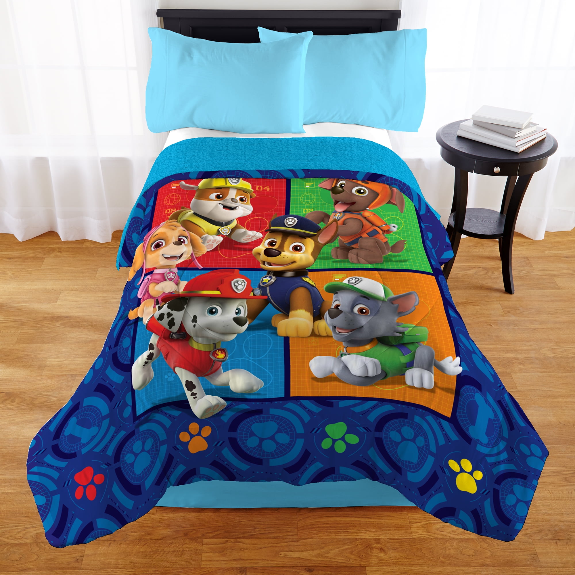 argos paw patrol bedding set