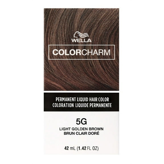 Wella Color Charm Liquid 5G/0435 Light Golden Brown (Pack of 3)