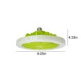 thumbnail image 4 of Dvkptbk Ceiling Fan With Lights, Enclosed Low Profile Fan Light, Ceiling Light With Fan,Hidden Electric Fan With Remote Control - Black Friday Clearance, 4 of 7
