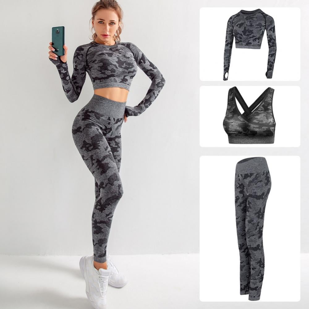 Camo Gym Tights