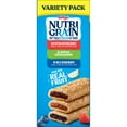NutriGrain Variety Pack Chewy Soft Baked Breakfast Bars, 41.6 oz, 32