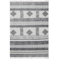 thumbnail image 1 of Casavani Geometric Area Rug Dining Room Rug, Gray 2x3 feet, 1 of 6