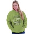 thumbnail image 2 of California Cute State Flower Souvenir Hoodie Sweatshirt Women Brisco Brands X, 2 of 2