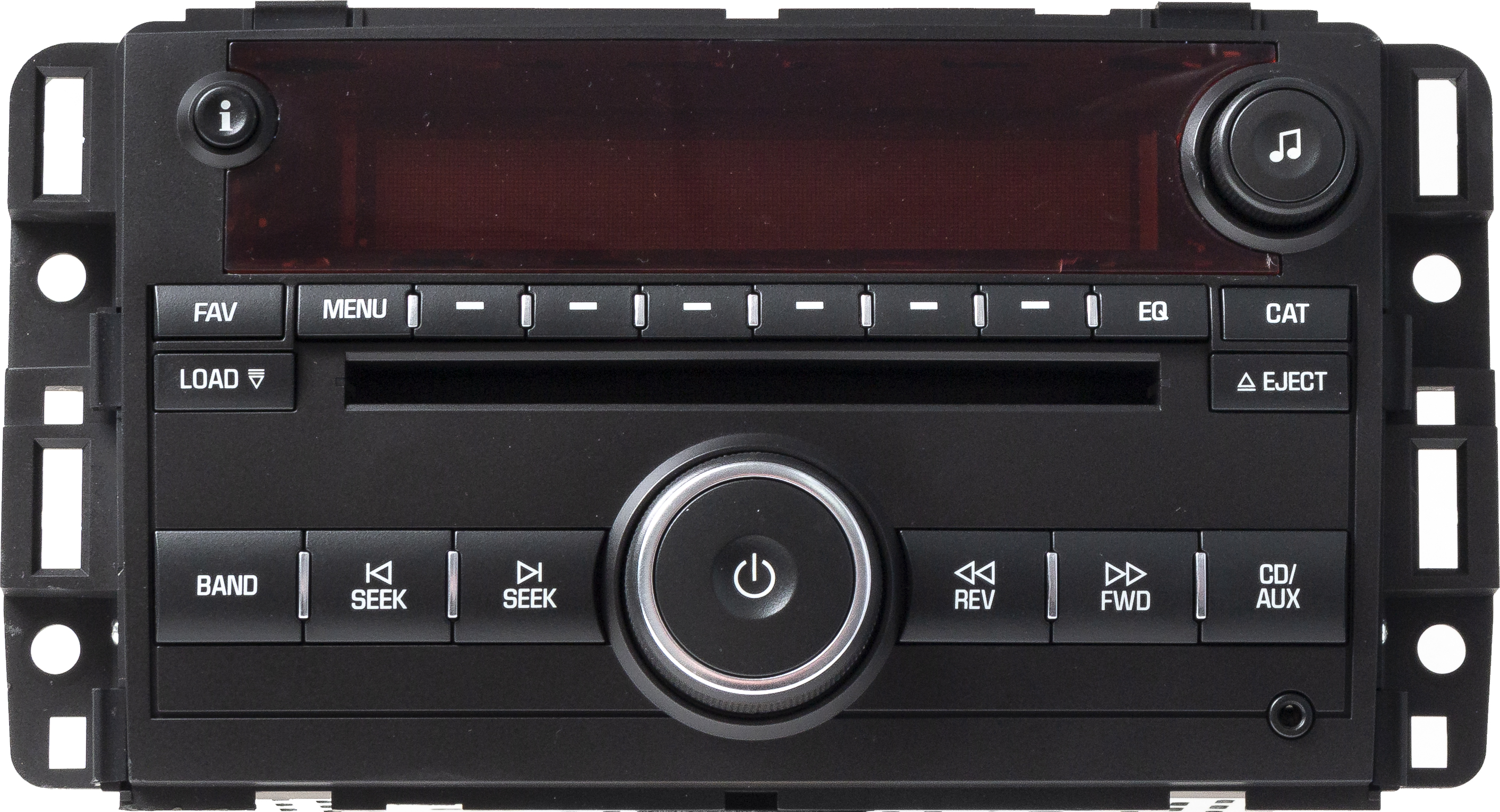 Outlook's MP3 Player: Music and Auxiliary Input.