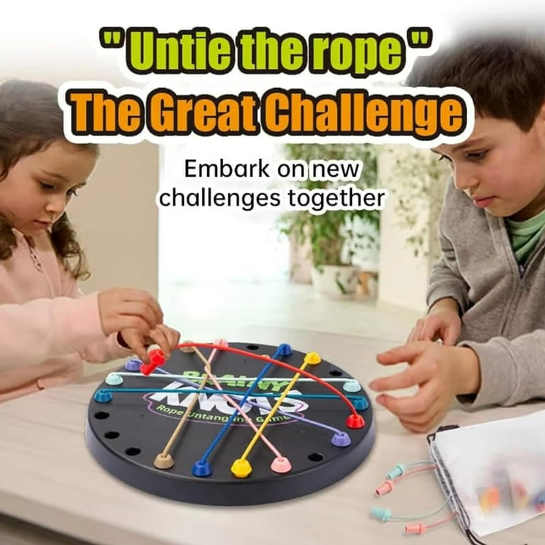 Brainy Knots Rope Untangling,Gioco Da Tavolo Rope