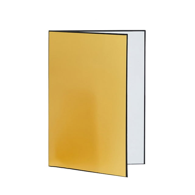 Cartón de fotografía de cámara 3 en 1 A3, papel reflectante grueso plegable, de fondo de Reflector de luz multis para absorber luz negro Sunnimix papel de fondo