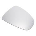 thumbnail image 1 of Reemplazo único del vidrio del espejo retrovisor derecho del pasajero calefaccionado de color blanco con ajuste trasero para Audi A1 2010-2019, 1 of 6