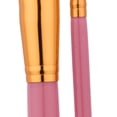 thumbnail image 1 of Kit de pinceles de maquillaje perfecl 2pcs funciones profesion Polvo Base Rubor Corrector oro, 1 of 6