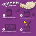 thumbnail image 6 of Annie's White Cheddar Mac and Cheese Cups, 2 Ct, 4.02 oz, 6 of 8