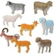 thumbnail image 1 of Juguete Animal BLESIY 8pcs Plástico Ovejas Cabra Granja Patio, 1 of 8