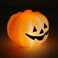 thumbnail image 3 of Lámpara LED de calabaza Sunnimix decoración naranja 10 cm, 3 of 7