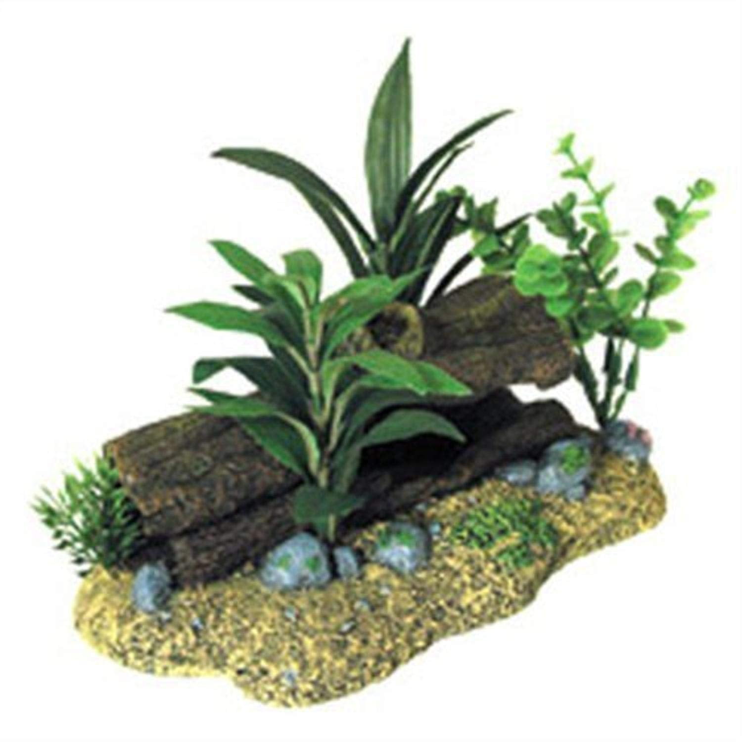 blue ribbon aquarium decorations