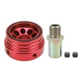 thumbnail image 3 of Oil Sandwich Plate Adapter For G,Professional Oil Filter Plate Oil Pressure Gauge Plate Oil Filter Plate Reliable and Durable, 3 of 14