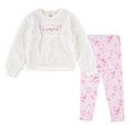 thumbnail image 2 of Ensemble de Sweat-Shirt et Joggers 2 Pièces pour Bébé Fille, Sweat à Sucre, 9M, 2 of 2