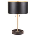 thumbnail image 4 of Lampe de table de bureau contemporain Hilton, par LumiSource, 4 of 7