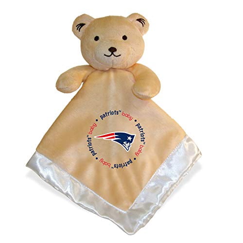 Baby Fanatics NFL New England Patriots Security Bear - Tan
