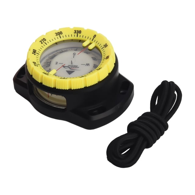 Scuba Diving Navigation Compass Lightweight Portable Module Gauge Waterproof