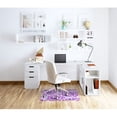 thumbnail image 6 of Deflecto FashionMat Purple Rain Chairmat (cm3540pr), 6 of 6