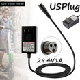 thumbnail image 2 of Chargeur de Trottinette Adaptateur d'Alimentation de Trottinette Chargeur de Hoverboard pour Hoverboard d'Équilibre Trottinette, 2 of 11
