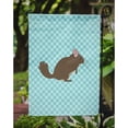 thumbnail image 3 of Caroline's Treasures BB8049GF Chinchilla Blue Check Flag Garden Size , Small, multicolor, 3 of 3
