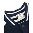 thumbnail image 3 of famuka Little Kid Baseball Jacket Warm Cotton Outerwear Toddler Boy Girl Coats, 3 of 10