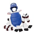 thumbnail image 1 of Equipo de entrenamiento de Karate Strade Fareast Limited 7 Piezas Azul S, 1 of 8
