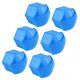 thumbnail image 3 of 20pcs 17mm Nut Car Wheel Auto Hub Screw Protection Anti theft Cover Cap Blue, 3 of 5