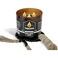 thumbnail image 4 of Torched Beer Scented Candles Natural Soy Wax Candle 28 oz Blackforest Lager, 4 of 5