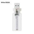 thumbnail image 1 of 2Pcs USB Car Interior Lights,Touch Control Car USB Night Light,Retro Glass Bottle Plug-in USB Automotive Atmosphere Lights Romantic Decor for Car, Bedroom, 1 of 8