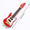 thumbnail image 4 of Vogacara Modelo de guitarra de simulación, modelos de guitarra falsa, accesorio encantador para casa de juguete Type7 NO7 Vogacara FN001820-02, 4 of 6