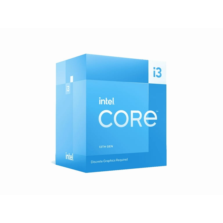 m*o様 【動作品】Intel Core i3-13100 CPU Intel Core i3-13100F 4 Core 3.40GHz Socket LGA-1700