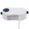 thumbnail image 4 of 3500W Instant Hot Water Heater With Shower Head Tankless Electric Shower 110V, 4 of 24