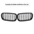 thumbnail image 2 of Rejilla De Doble Línea De Rejilla De Capó De Parte Superior Frontal Elegante Brillante Para Protección De Coche Noticed VI006826-00, 2 of 7