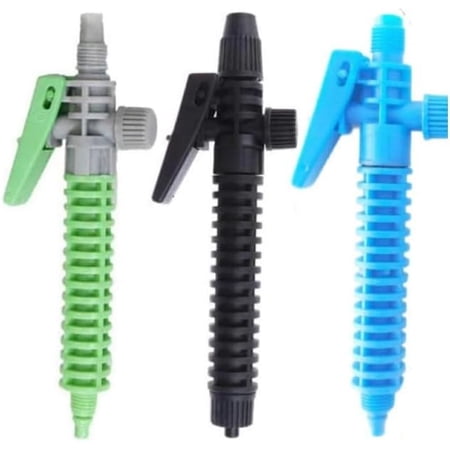 1 Pc Random Color 3L/5L/8L Trigger Sprayer Handle Agricultural Sprayers Accessory Part Garden Sprayer and Lawn Switch Head Watering Tool Sprayer Wand Replacement Lawn and Garden Sprayers