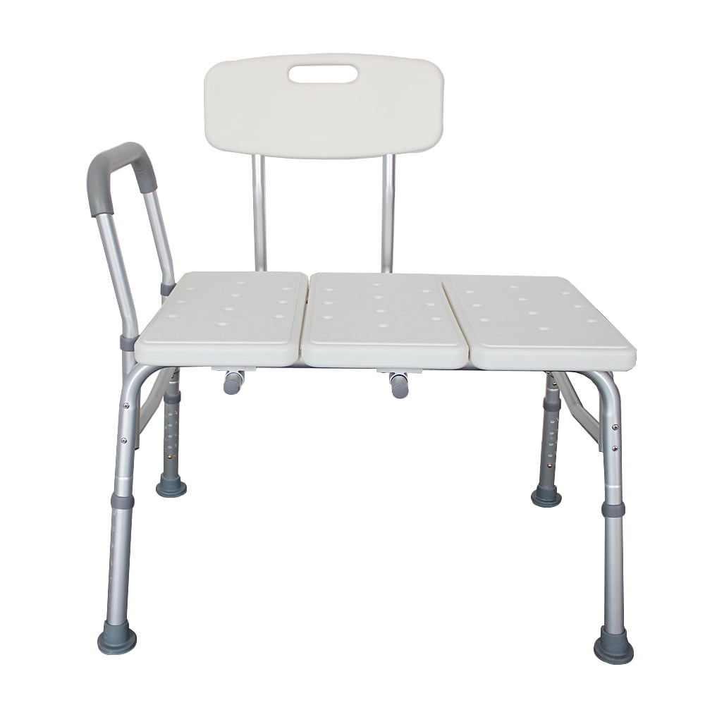 Round Shower Chair for Elderly 6 Height Adjustable Shower Stools for Seniors 360 Degree Swivels Max Capicity 150kg Non Slip Shower Bench Seat