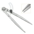 thumbnail image 4 of Uxcell Wing Divider Compass 7 Inch 175mm Adjustable Lockable Compass for Geometry Drawing, 4 of 5