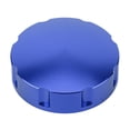 thumbnail image 2 of Tapa del tanque de combustible, tapa del tanque de combustible de aluminio, pieza del tanque de combustible, tapa del tanque para Vespa, acabado de lujo, 2 of 7