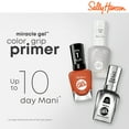 thumbnail image 6 of Sally Hansen Miracle Gel Color Grip Primer, Chip Resistant, Long-Lasting Base Polish, 0.5 fl oz, 6 of 10
