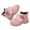 Pink, variant on Girls Riding Ankle Boots, Side-zip Walking Non-Slip Cirls Booties Pink Size 1 (Big Kids)