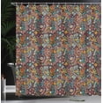 thumbnail image 3 of Ambesonne Floral Shower Curtain, Spring Blossoms Design, 69"Wx75"L, Multicolor, 3 of 4